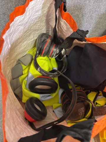 1443713-16 Samling med verktyg och utrustning - Stanley, Festool, Biltema m.fl.