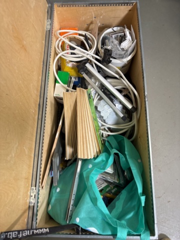 1443713-21 Samling med verktyg och utrustning - Stanley, Festool, Biltema m.fl.