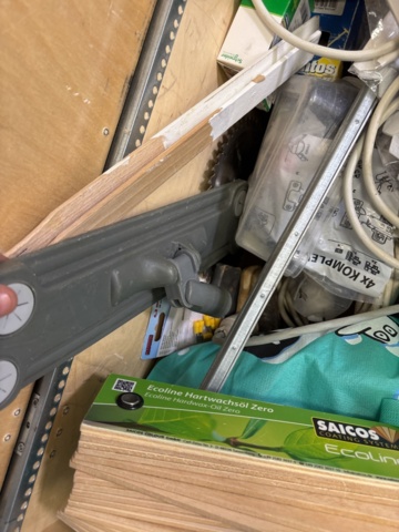 1443713-23 Samling med verktyg och utrustning - Stanley, Festool, Biltema m.fl.