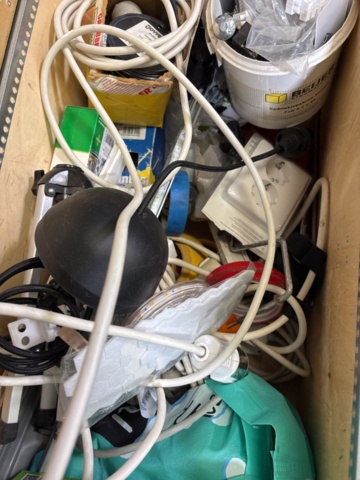 1443713-24 Samling med verktyg och utrustning - Stanley, Festool, Biltema m.fl.