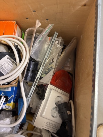 1443713-25 Samling med verktyg och utrustning - Stanley, Festool, Biltema m.fl.