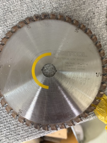 1443713-7 Samling med verktyg och utrustning - Stanley, Festool, Biltema m.fl.