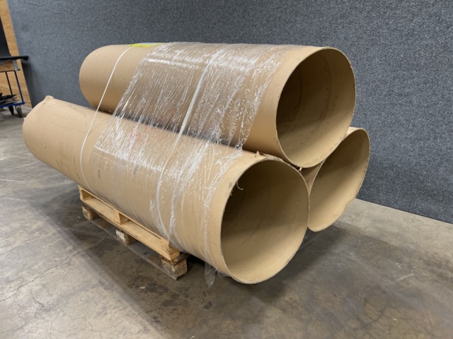 1449635-2 3 st Formrör för gjutning, Tecca