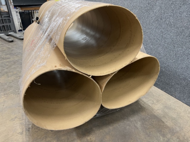 1449635-3 3 st Formrör för gjutning, Tecca