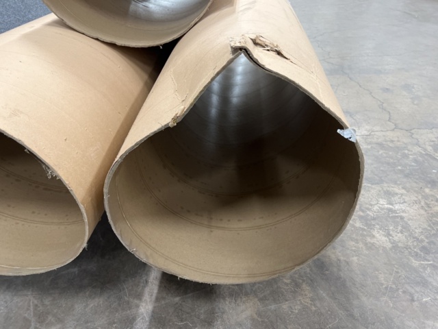 1449635-5 3 st Formrör för gjutning, Tecca