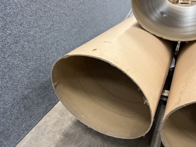 1449635-6 3 st Formrör för gjutning, Tecca