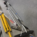 1443714-17 Collection of tools and cleaning equipment for construction