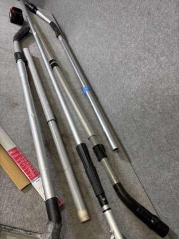 1443714-21 Collection of tools and cleaning equipment for construction