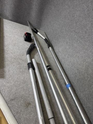 1443714-22 Collection of tools and cleaning equipment for construction