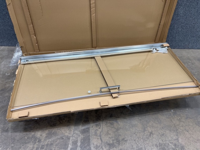 1449636-2 Duschvägg rak 190x70 cm