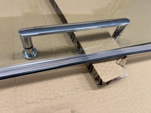 1449636-3 Duschvägg rak 190x70 cm