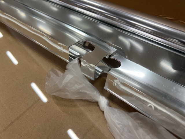 1449636-5 Duschvägg rak 190x70 cm