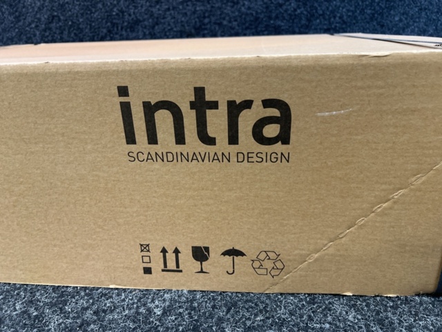 1449498-3 Diskbänk Intra HZD815SHL, 815 x 510 mm