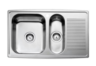 1449499 Diskbänk Intra HZD815SHL, 815 x 510 mm