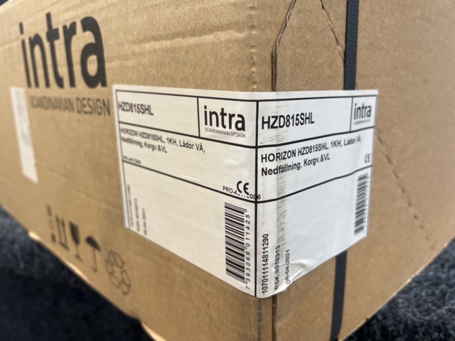 1449500-6 Sink Intra HZD815SHL, 815 x 510 mm