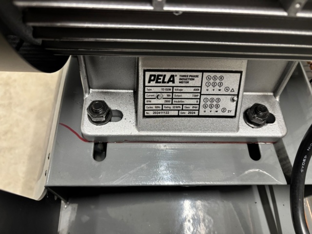 1372681-4 Tryckluftskompressor - PELA AC200-7.5 - 2024