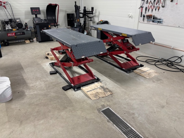 1372684-5 Saxlyft - PELA SF-F3000 - 2024