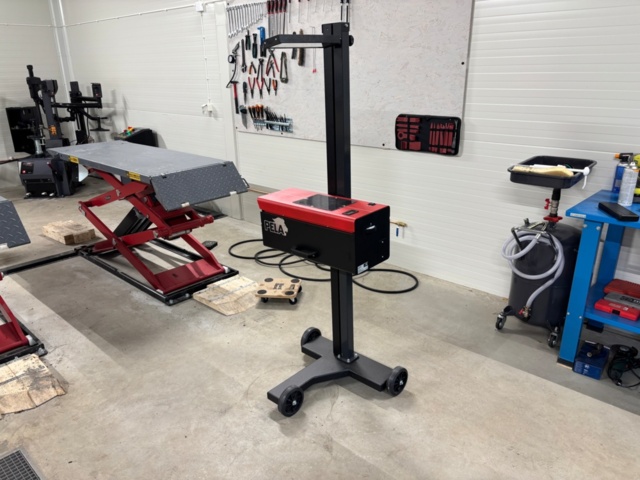 1372685-1 Strålkastarinställare - PELA HBA26D