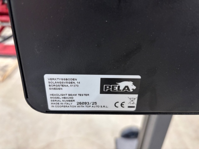 1372685-2 Strålkastarinställare - PELA HBA26D