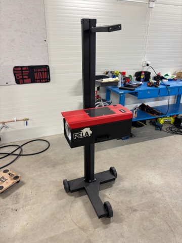 1372685-7 Strålkastarinställare - PELA HBA26D