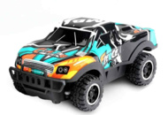 1449824 2 st Radiostyrda Mini-terrängpickup Turkos - Fri frakt