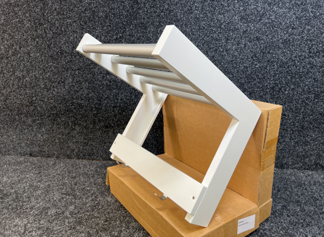 1449514-5 10 pcs Hat racks Lobby 400 white