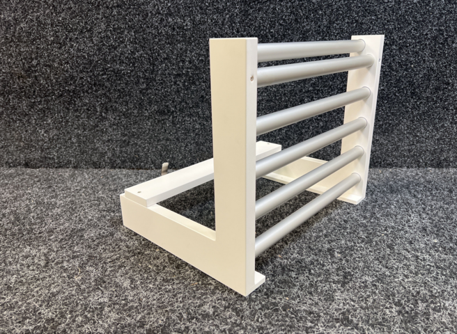 1449514-2 10 pcs Hat racks Lobby 400 white