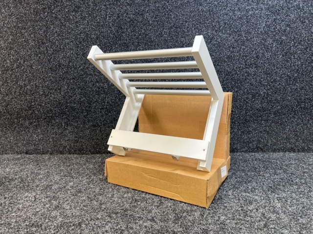 1449513-1 2 st Hatthyllor Lobby 400 vit