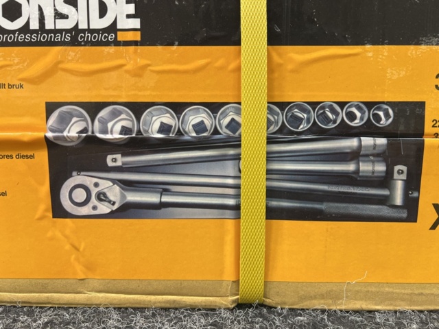 1449881-4 Hylssats Ironside 14-delar 3/4" 22-50 mm