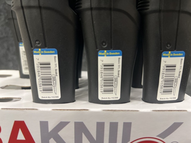 1449784-3 10 Mora knives Basic 511