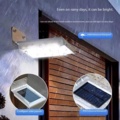 1449910-2 4 pcs Solar wall lights with sensor - 16 LED - IP44 - Free shipping