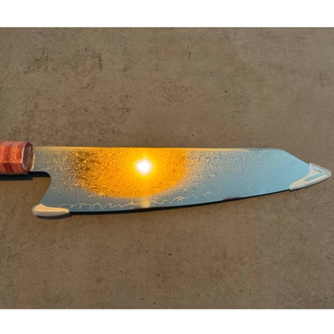 1449941-2 2 st Kockknivar - Octagon Wa-handle - Fri frakt