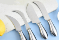 1449943 4 st set Fruktknivset Dekor & Skär – 4 delar - Fri frakt