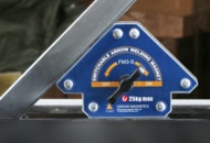 1449957 4 st Pilformade Svetsmagneter FM3-M – On/Off 50 kg Dragkraft 45° / 90° / 135° - Fri frakt