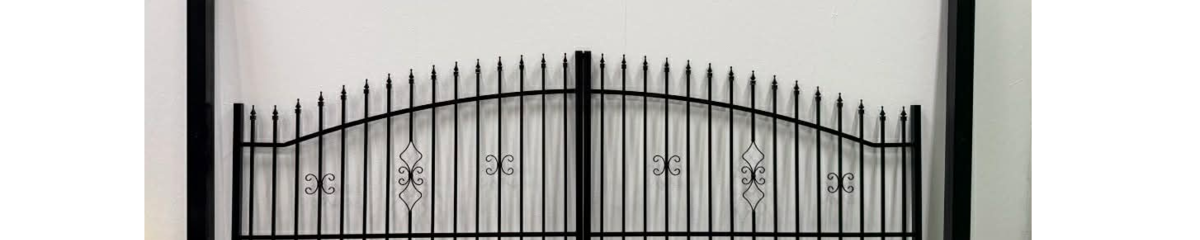 Bild som representerar auktionen - Avyttring grindar 4m med motorstyrning