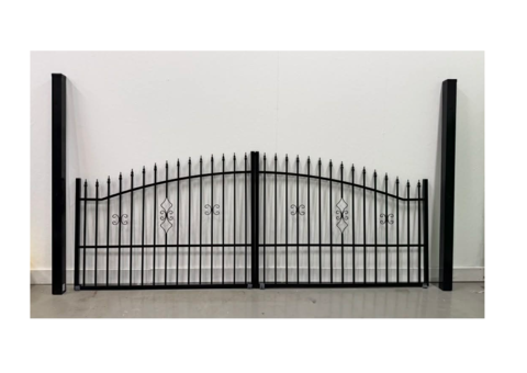 Bild som representerar auktionen - Avyttring grindar 4m med motorstyrning