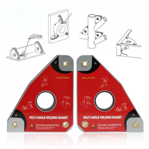 1449966-2 2 st Svetsmagneter WM4-304590M – 40 kg dragkraft - Fri frakt