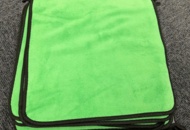 1449980 20 st Mikrofiberdukar 40×40 cm 600 GSM – grön/grå (rekond & proffsbruk) - Fri frakt