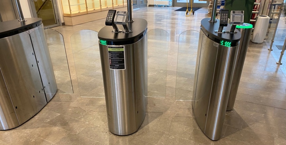 1443558-1 Speedgate/entrégrindar demonterade, 3 st