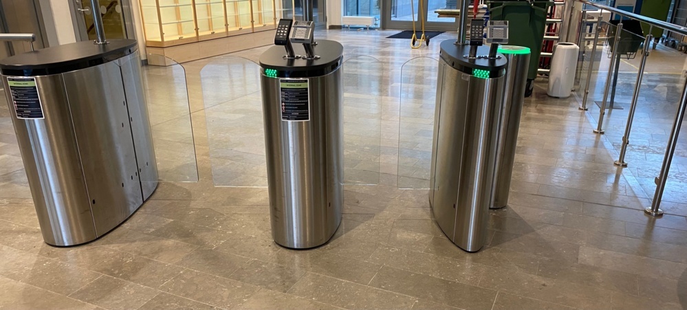 1443558-2 Speedgate/entrégrindar demonterade, 3 st