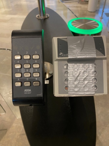 1443558-3 Speedgate/entrégrindar demonterade, 3 st