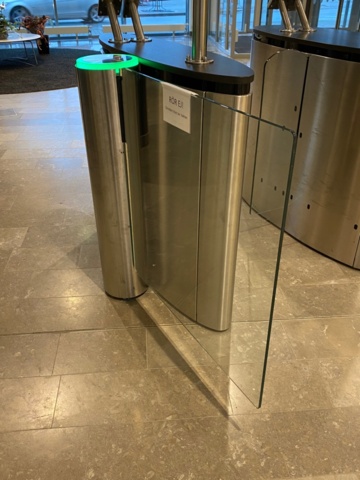 1443558-6 Speedgate/entrégrindar demonterade, 3 st