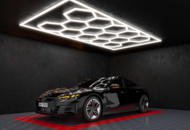 1449994 Aluminum LED Hexagon Lighting 4840 × 2430 mm - Free shipping
