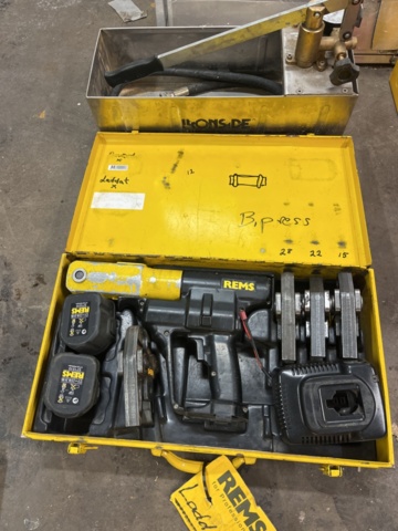 1277267-1 Pressmaskin - REMS Akku-Press Typ 571510