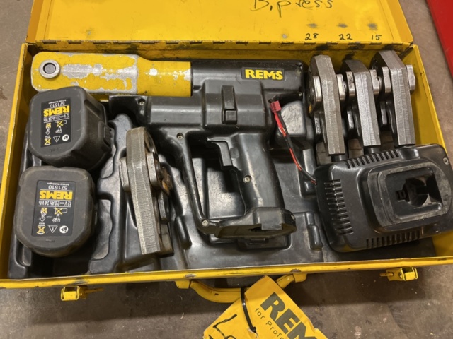 1277267-2 Pressmaskin - REMS Akku-Press Typ 571510