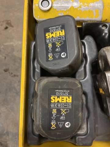 1277267-3 Pressmaskin - REMS Akku-Press Typ 571510