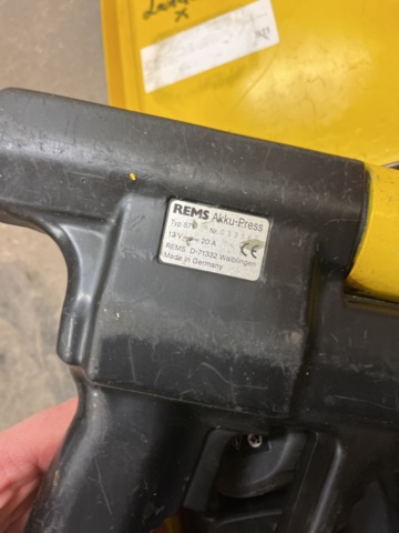 1277267-4 Pressmaskin - REMS Akku-Press Typ 571510