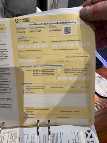 1321193-34 Norrlandsvagnen OMT6-30 -2007 med elverk