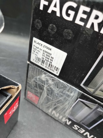 1447615-3 Vägglampa, 3 st -  Fagernes Mini