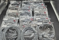 1447621 Nätverkskabel, 18 st - Excel , Cat.6 LSZH